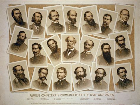 Leaders of the War - American Civil war