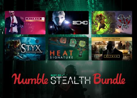 Humble Game Bundle - Stealth Games - Epic Bundle