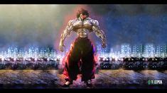 Baki (2020)「AMV」- Hanma Yujiro vs Kaku Kaioh | Anime smile, Capture ...