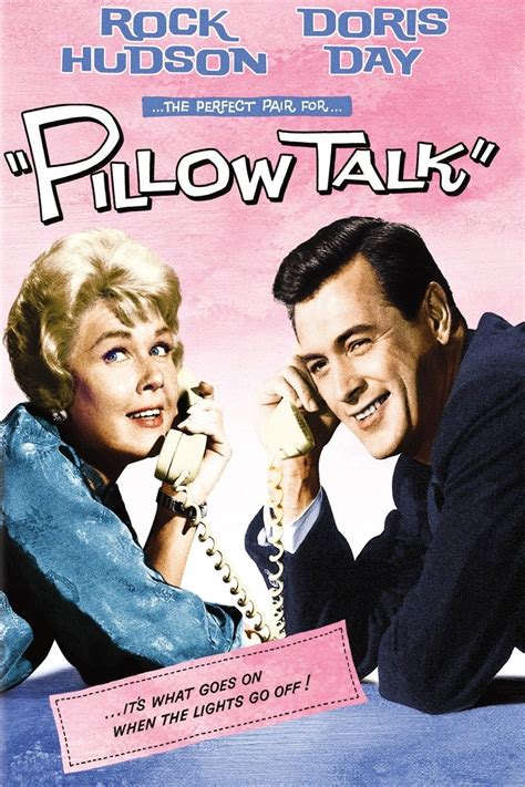 Pillow Talk (1959) - Posters — The Movie Database (TMDB)