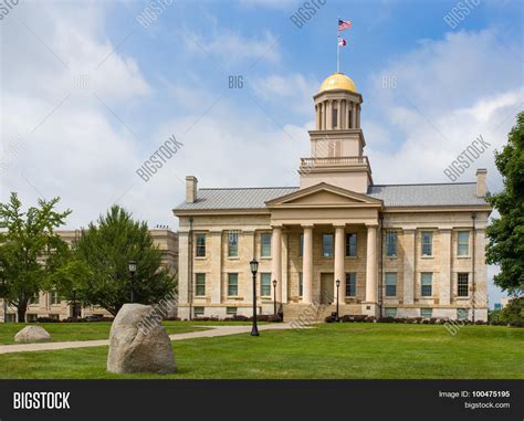 Iowa Old Capitol Image & Photo (Free Trial) | Bigstock