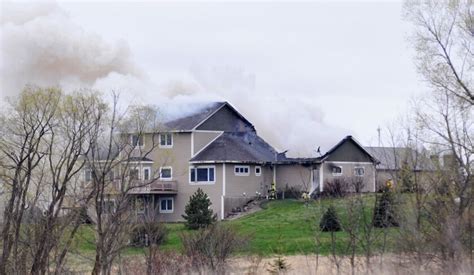 Update: Firefighters battle house fire in Garfield - Alexandria Echo Press | News, weather and ...