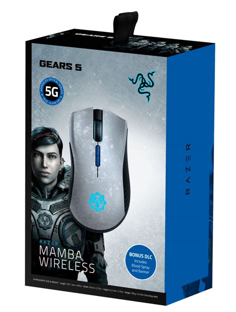 MOUSE Razer Mamba Wireless Gears of War 5 Edition ⋆ UNITECH STORE