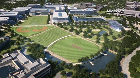 Microsoft unveils plans for expanding, modernizing Redmond headquarters ...