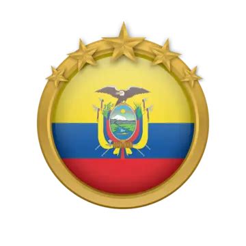 Ecuador Flag Vector, Ecuador, Flag, Ecuador Flag PNG and Vector with ...