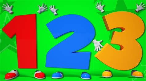 number song | preschool rhymes kids tv | numbers rhyme | Kids Tv Number ...