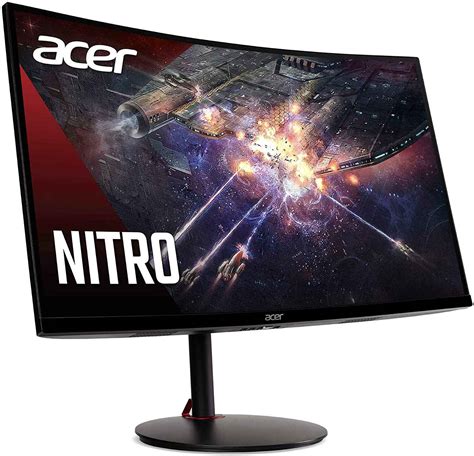 Nitro XZ270 Acer Curved Monitor is addressed to Gamers