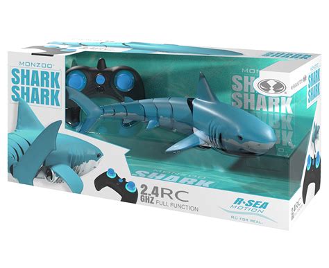 Monzoo Shark Shark Remote Control Toy | Catch.com.au