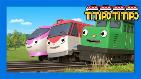 Meet the Little Train: Titipo Opening Theme Song