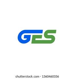 Ges Initial Logo Icon Sign Symbol Stock Vector (Royalty Free) 1360460336 | Shutterstock