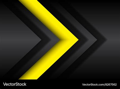 Black and yellow abstract background Royalty Free Vector