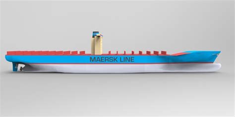 Ship_Emma Maersk - SOLIDWORKS - 3D CAD model - GrabCAD