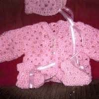 Patterns for Crocheting Baby Clothing | ThriftyFun