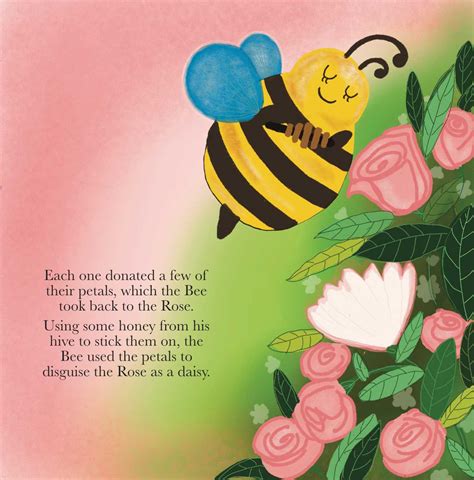 The Bee and the Rose | Fairy Tales | Bedtime Stories