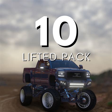 Fivem 10 Lifted Car Pack Fivem Ready Optimized - Etsy