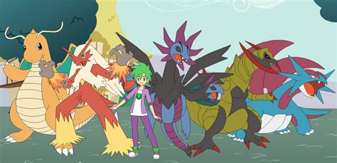 Haxorus Vs Garchomp Vs Salamence