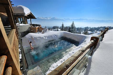 Relax in luxurious swiss style – Le Crans Hotel & Spa / Swiss Alps / Switzerland | House & Hotel