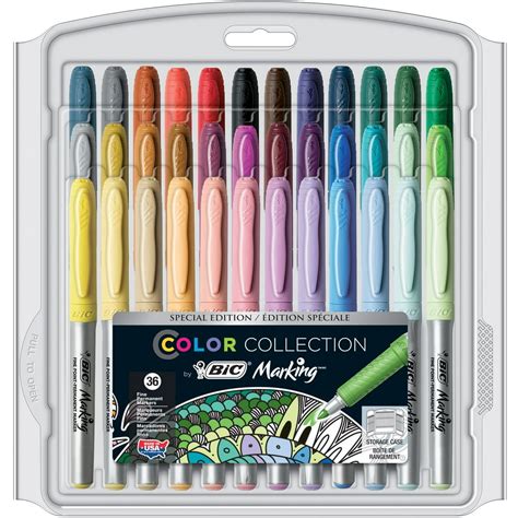 BIC Marking Color Collection Permanent Marker, Special Edition, Fine ...