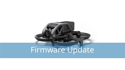 DJI Avata Firmware Update v01.02.0000