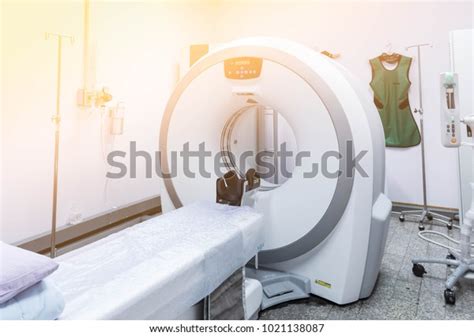 Ct Scan Machine Room Medical Equipment Stock Photo (Edit Now) 1021138087