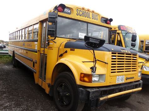 2001 Corbeil international 3800 T444E school bus | School bus, Bus, Heavy duty trucks