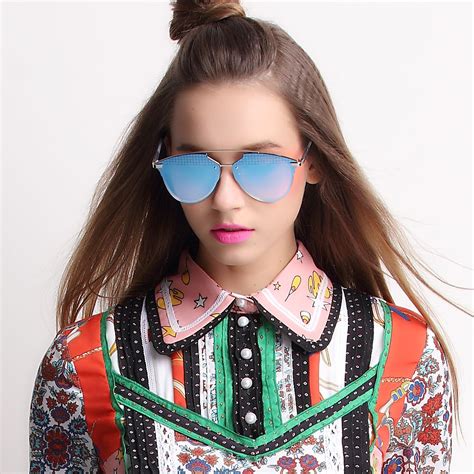 Fashion Blue Sunglasses | Fashion, Sunglasses women vintage, Fashion eyeglasses