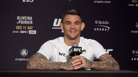 Dustin Poirier: UFC 269 title fight is ’25 minutes for eternity’