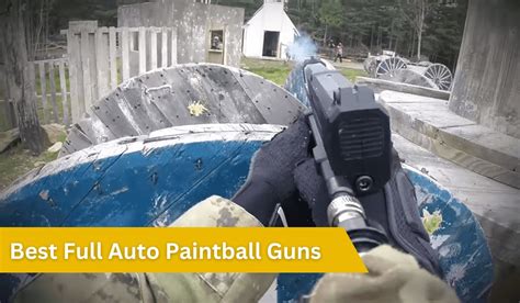 7 Best Full Auto Paintball Guns - Reviews - Paintball Vitals