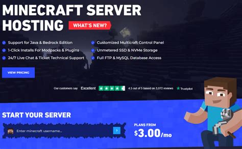 9 Best Minecraft Hosting Servers [2024]