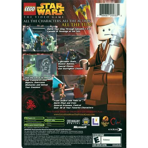 XBOX - Lego Star Wars