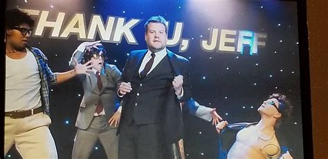 So glad James Corden (aka Bustopher Jones) finally gave our BTMB Jeff ...