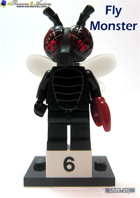 Lego Minifigures Series 14:6 - Fly Monster (With images) | Mini figures, Lego minifigures