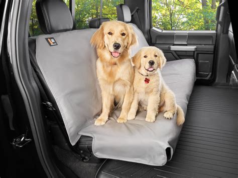 Weathertech Seat Cover For Pets - Velcromag