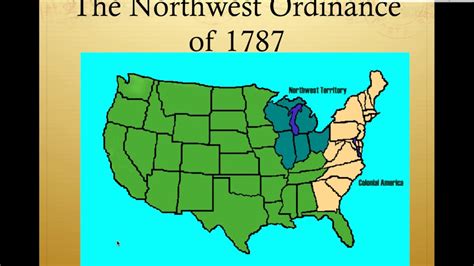 Land Ordinance vs Northwest Ordinance - YouTube