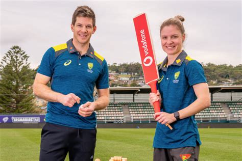 Vodafone Announced As Cricket Australia's Major Sponsor - B&T