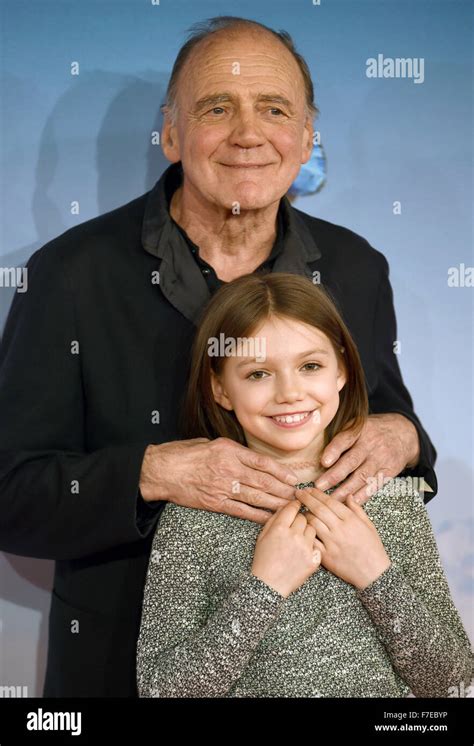 Actors Bruno Ganz (Almoehi) and Anuk Steffen (Heidi) pose on the red ...