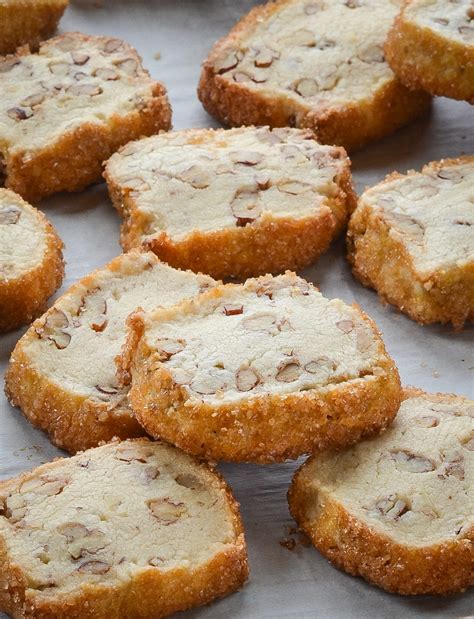 Pecan Shortbread Cookies - Once Upon a Chef