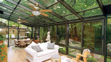 20 Beautiful Glass Enclosed Patio Ideas