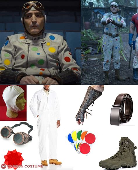 Polka-Dot Man from The Suicide Squad Costume | Carbon Costume | DIY ...