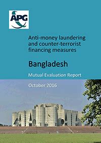 Bangladesh' measures to combat money laundering and terrorist financing