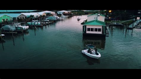 Cypress Cove Marina Venice Louisiana drone shot - YouTube