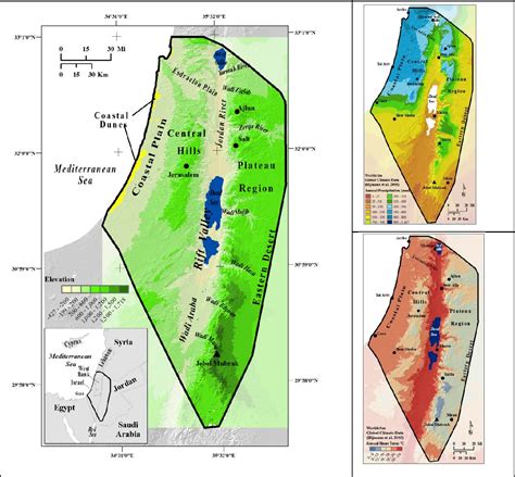 Figure 1 from A Revised Map of Plant Geographical Regions of the ...