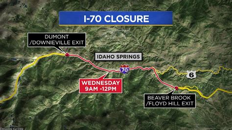 Get Ready For Major Interstate 70 Closure Wednesday Morning - CBS Colorado