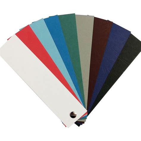 A4 Leathergrain Binding Covers - OM Binding Supplies Ltd