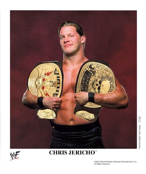 STRENGTH FIGHTER™: Chris Jericho first Undisputed Champion