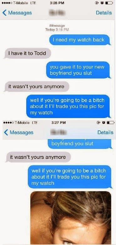 11 Best Ex Girlfriend Texts Of 2014