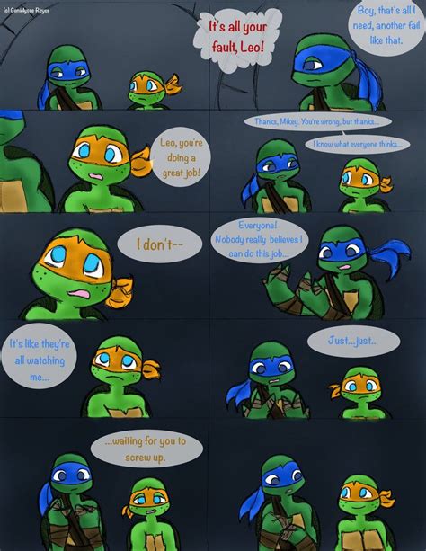 TMNT 2012 Disney Talk: Screw Up by jgtcreateflb on DeviantArt in 2023 | Teenage mutant ninja ...