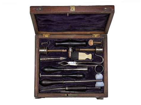 Antique Medical Surgical Trepanation