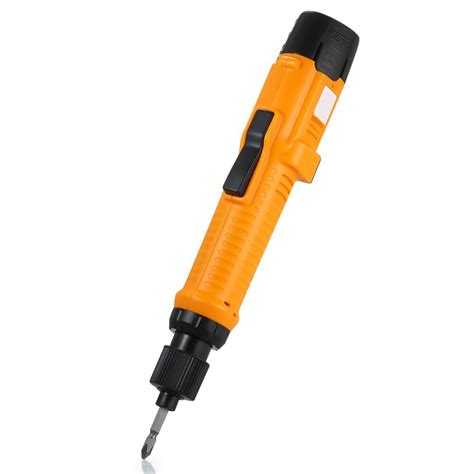 Rechargeable Electric Screwdriver Adjustable Torque Electrical ...