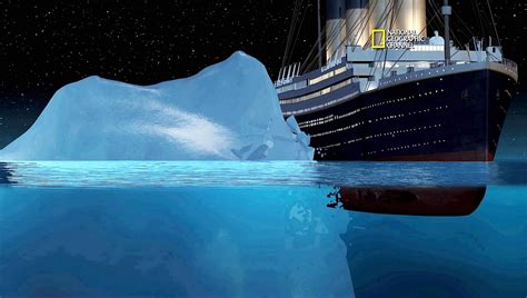 Titanic iceberg